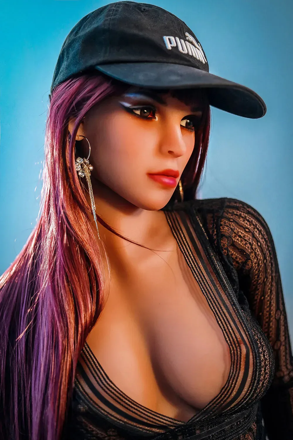 166CM (5' 5") MATURE REAL SEX DOLL - MARIAN view 4