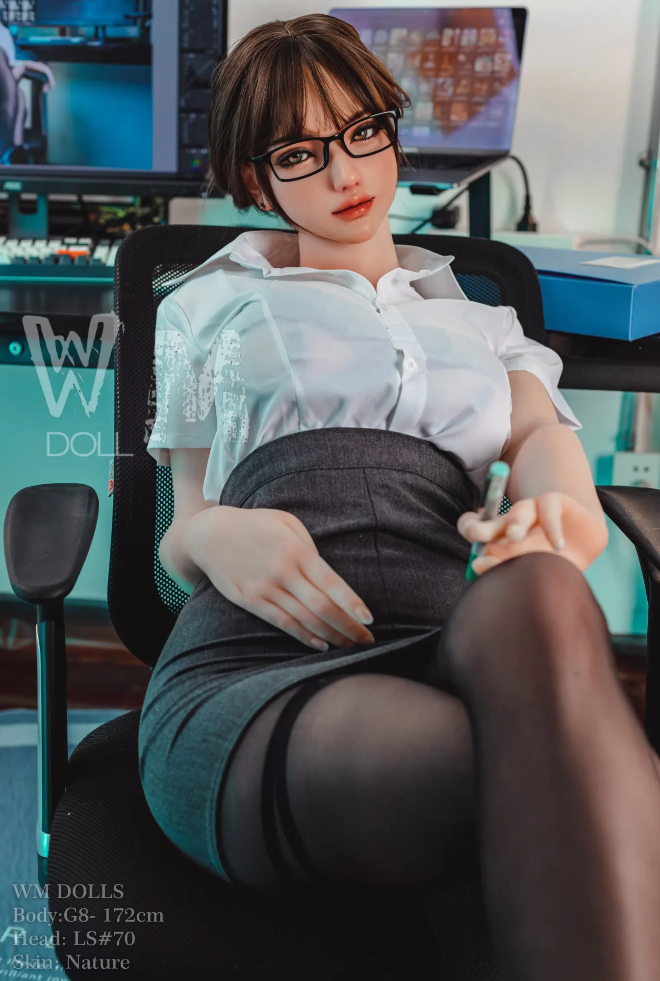 WM | 5FT8/172CM D CUP TPE SEX DOLL-JUNE