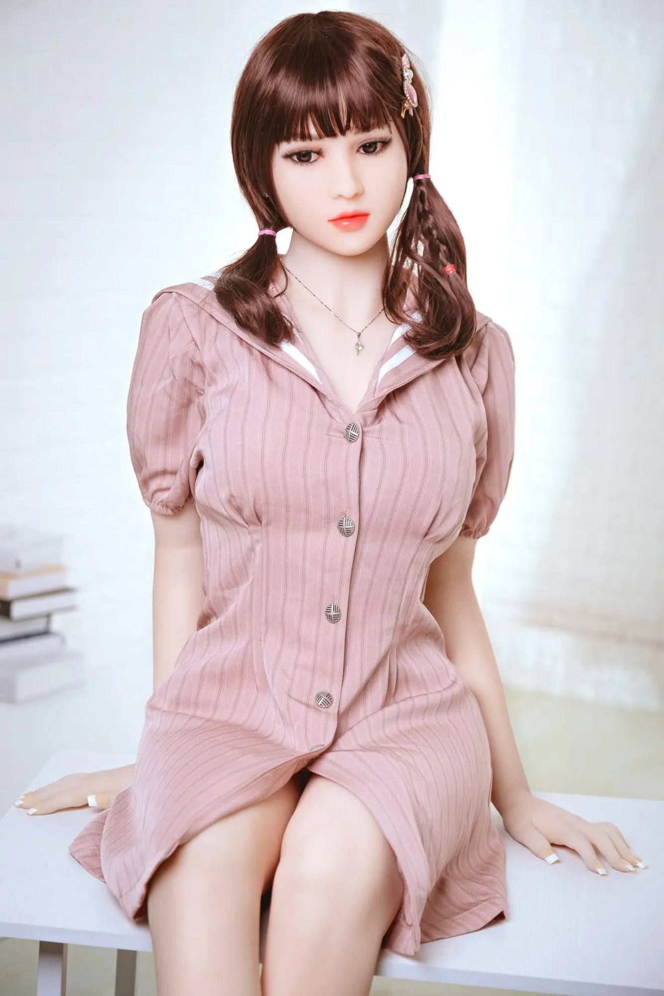 AIBEI DOLL 158CM. (5'2") BIG BREAST SEX DOLL - ANGELICA