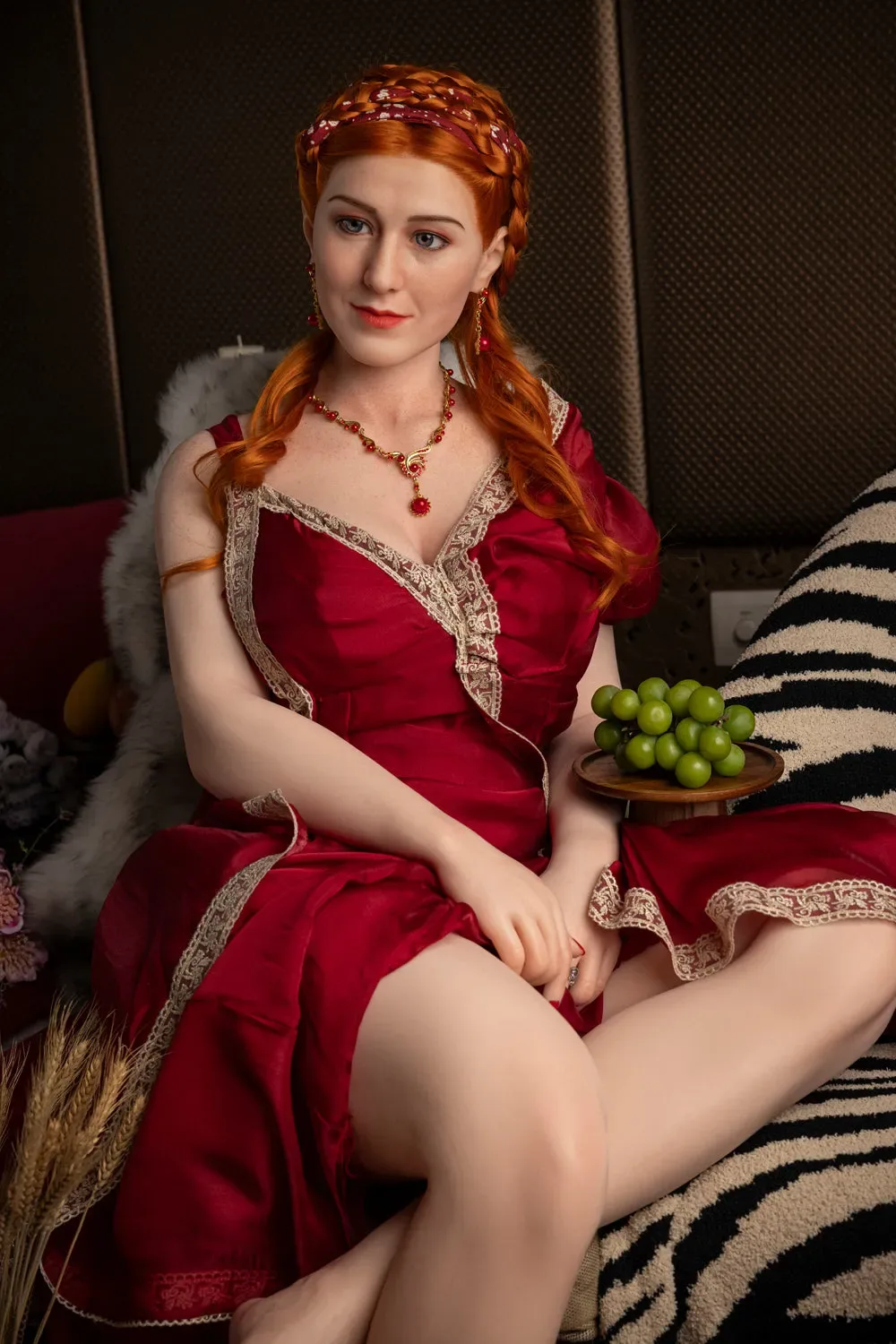 STARPERY DOLL- 165CM(5FT5) G CUP FULL SILICONE NEW HEAD SEX DOLL- LUCRETIA view 8