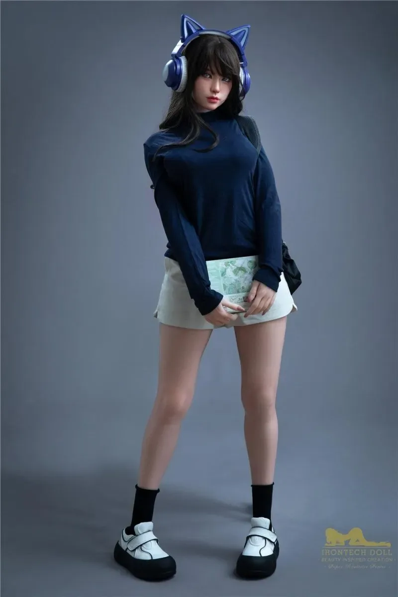 IRONTECH | US IN STOCK 5FT4/166CM FULL SILICONE SEX DOLL - MISA view 2