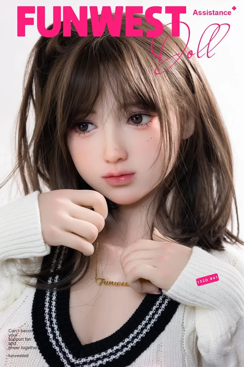 FUNWEST DOLL - 152CM D CUP BABY FACE SEX DOLL - AMY