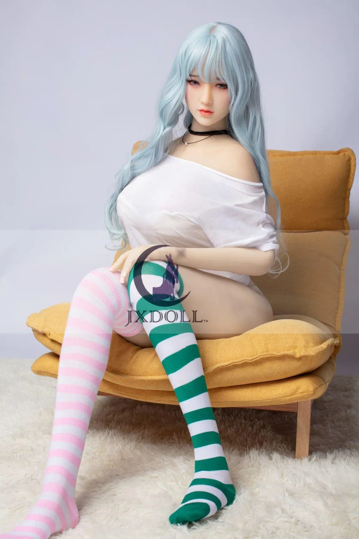 JX DOLL | US IN STOCK - 158CM (5' 2") D CUP LIFELIKE BIG BOOBS SEX DOLL - SORA view 5