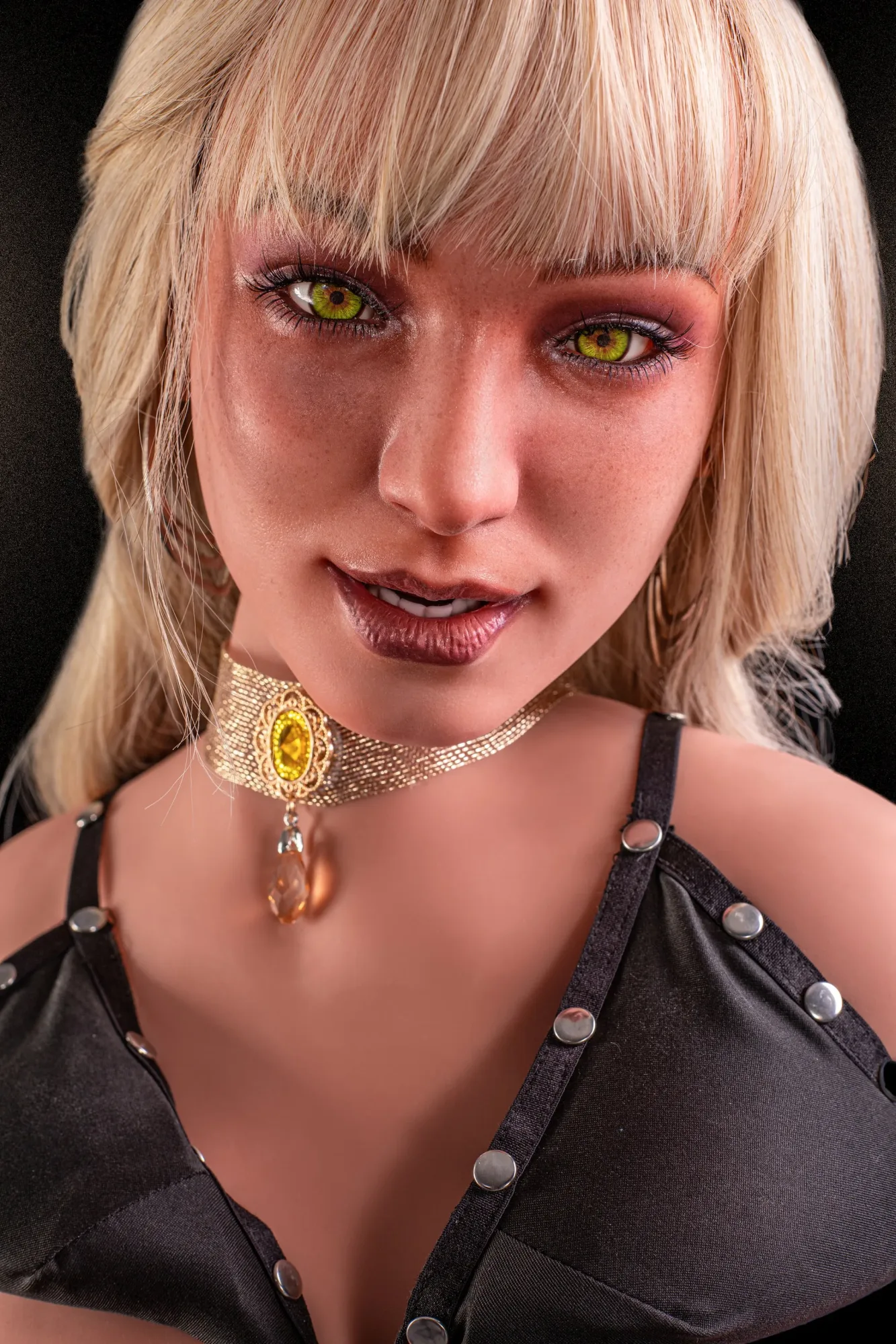 CLIMAX DOLL - TORSO 110CM SILICONE HEAD- MILLY view 5