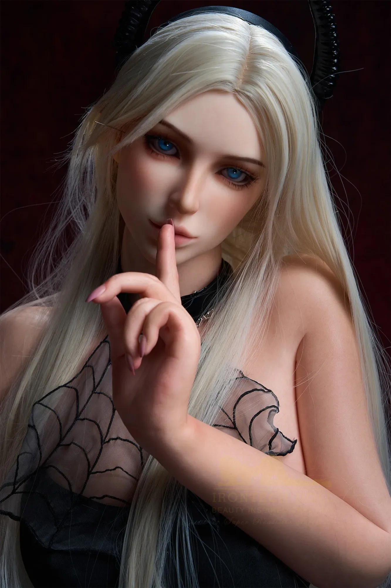 IRONTECH | 164CM/5FT 4 FULL SILICONE HALLOWEEN LITTLE DEVIL SEX DOLL - HEDY