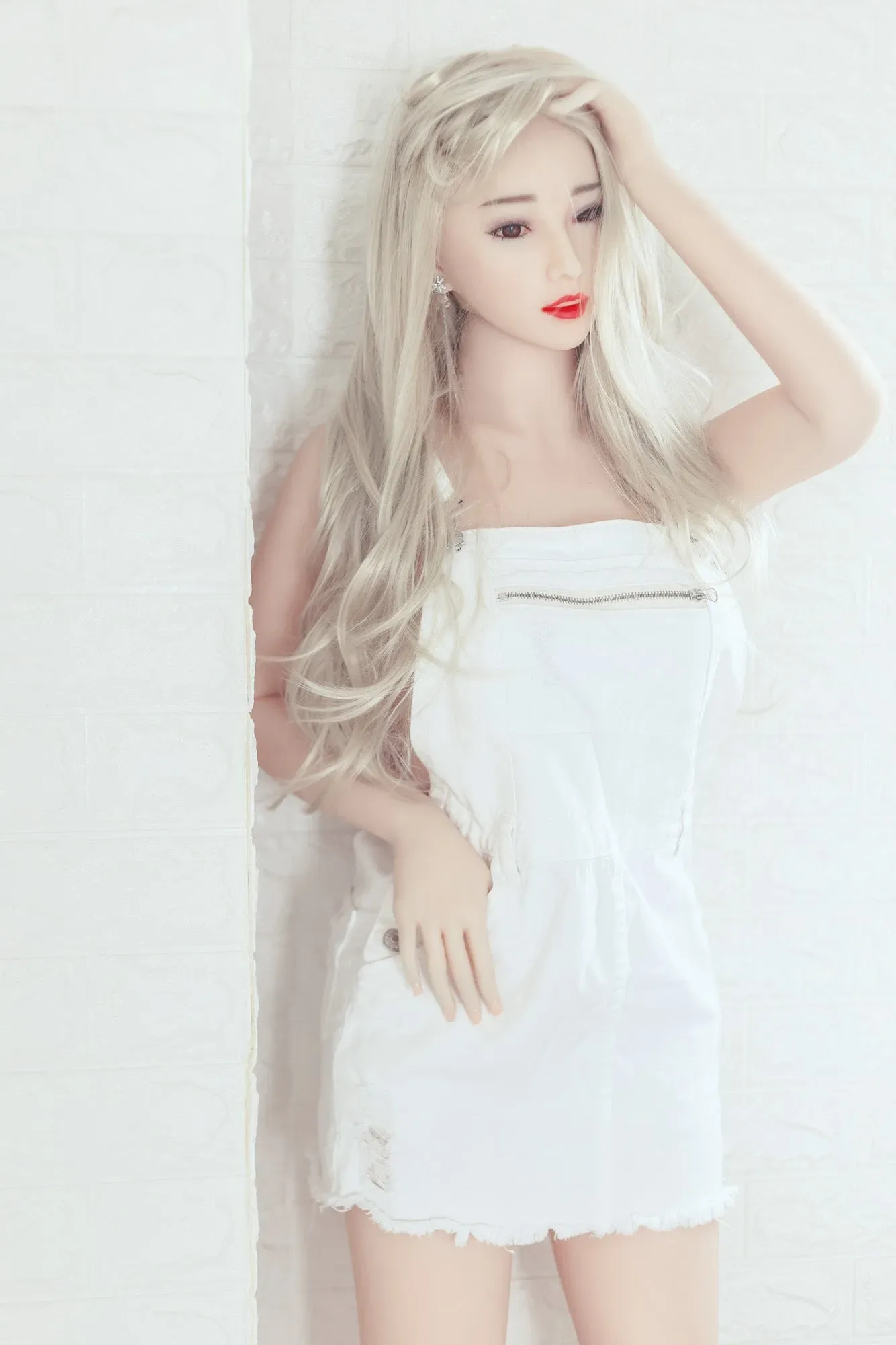 SUPERLOVEDOL | US IN STOCK 5FT 2 /158CM SMALL BREAST SEX DOLL - AALIYAH view 3