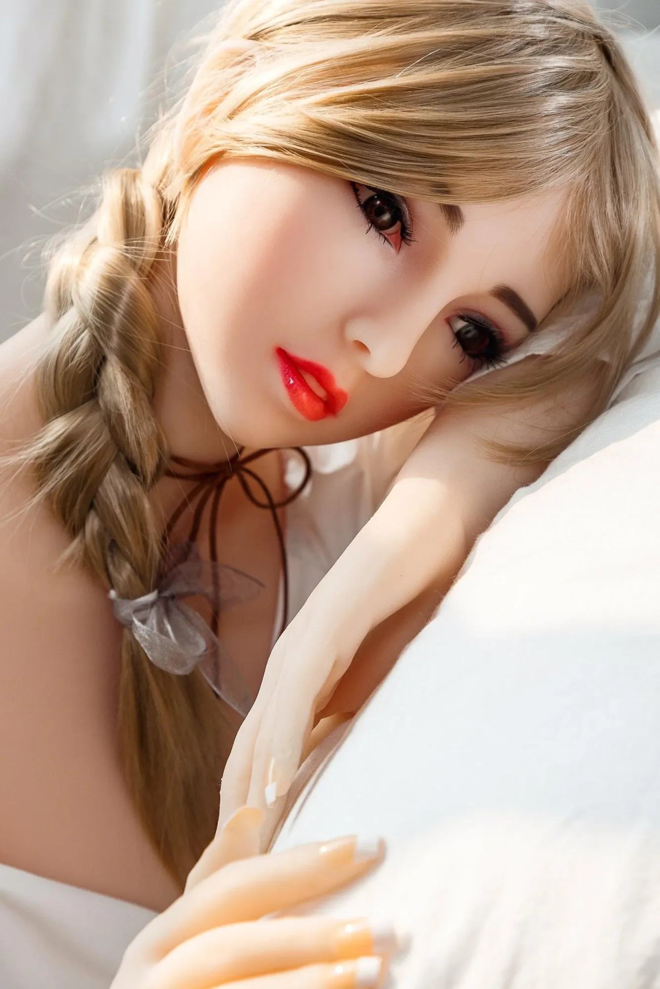 AIBEI DOLL 158CM. (5'2") LIFELIKE SEX DOLL - CONNIE view 5