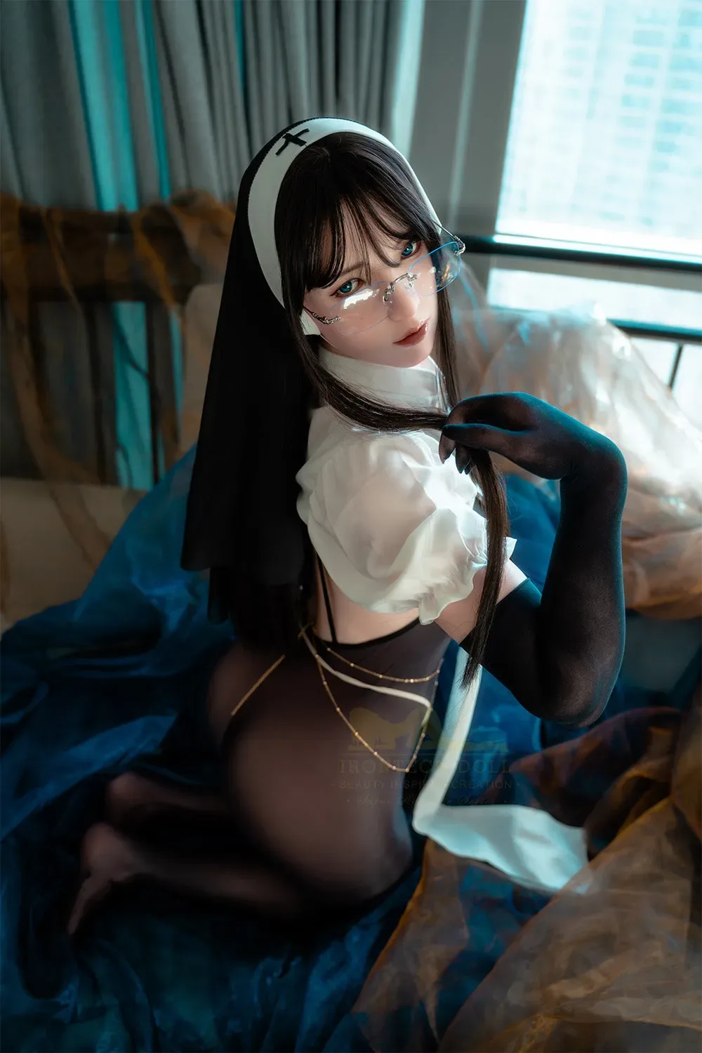IRONTECH | 5FT3/162CM MINUS FULL SILICONE SEX DOLL-ELLA view 8