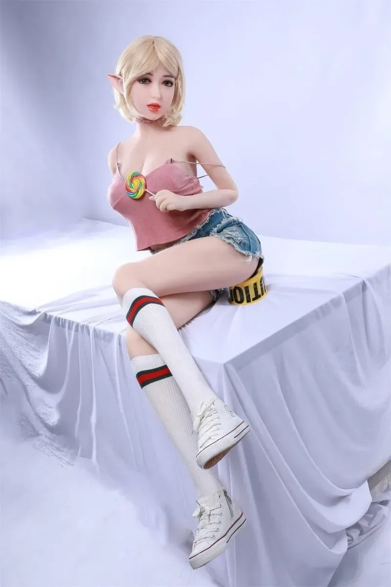 153CM (5' 0") ELF EARS BIG BOOBS SEX DOLL - CONSTANCE view 4