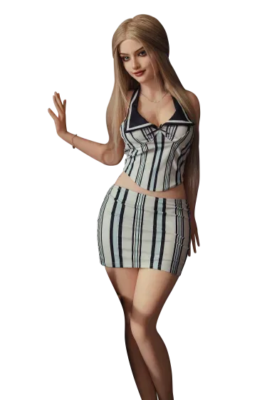 SY DOLL | 164CM/5TF5 ENERGETIC GIRL TPE SEX LOVE DOLL WITH SILICONE HEAD-SOPHIA view 2