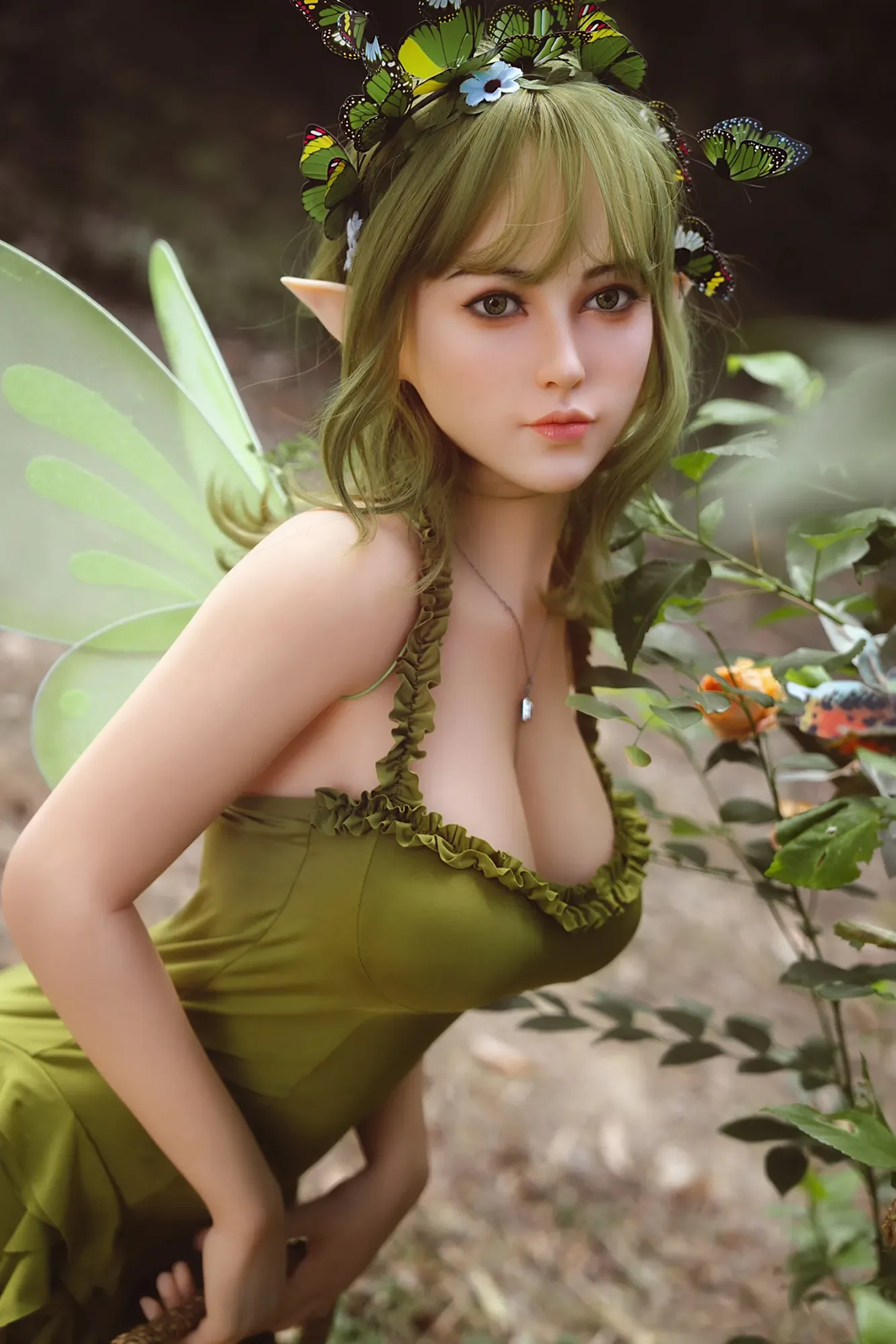 SY DOLL | 160CM/5FT3 BIG BREAST C CUP FULL SILICONE SEX DOLL - FUNNY view 7