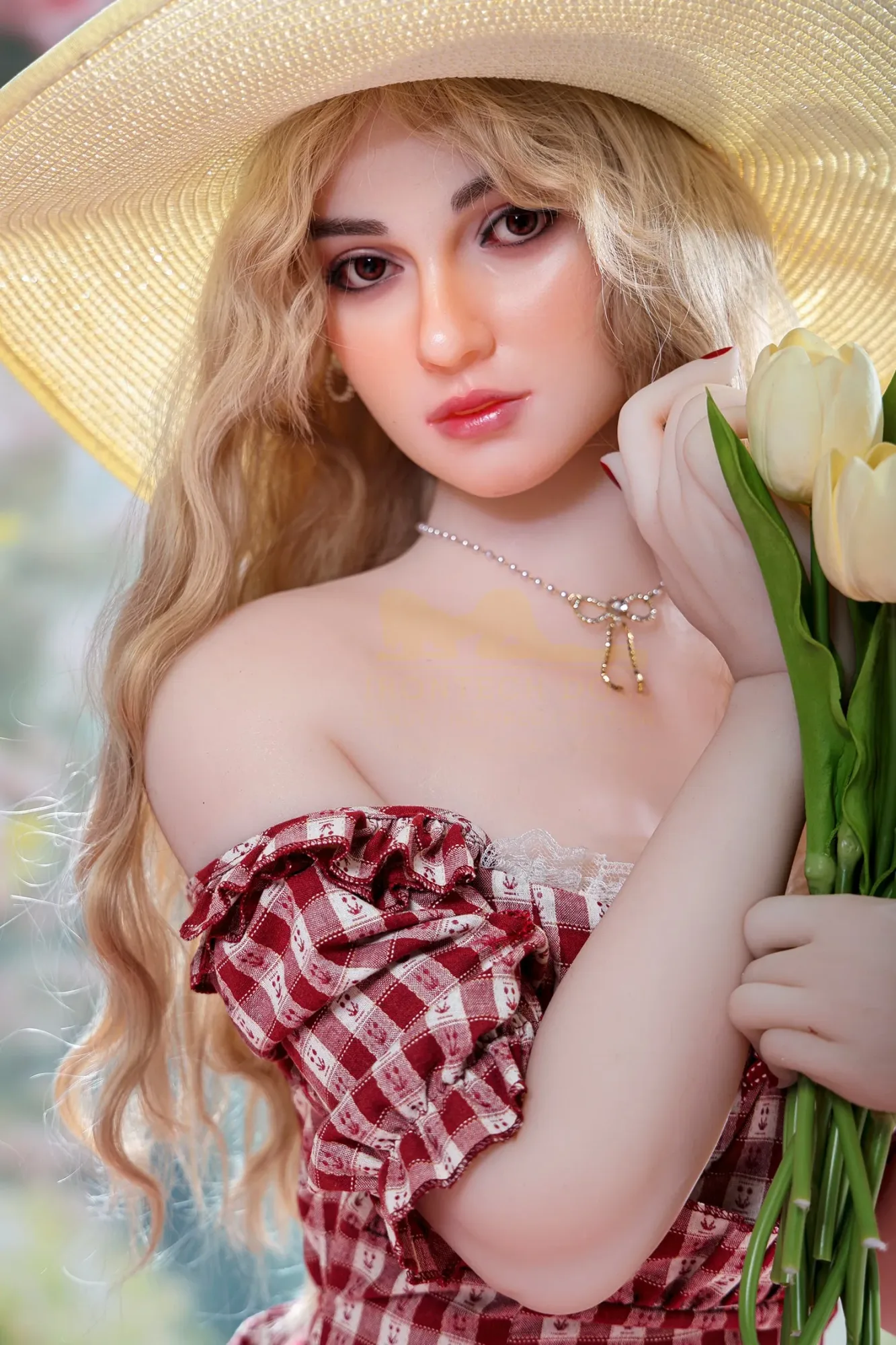 IRONTECH DOLL- 162CM(5FT4) SILICONE HEAD WHITE SKIN SEX DOLL- HANNA view 7