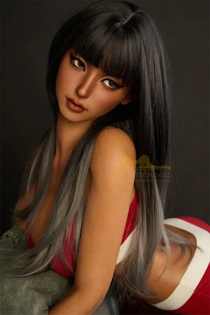 REAL LADY | 161CM BIG BREAST FULL SILICONE SEX DOLL – UIUI view 7
