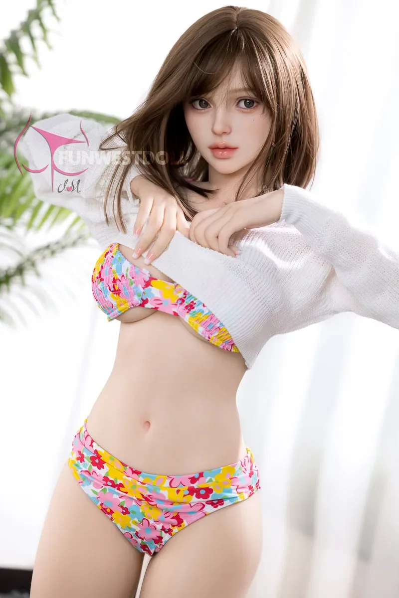 FUNWEST DOLL- 152CM(4FT11) D CUP ASIAN GIRL WHITE SKIN SEX DOLL- LILY view 6