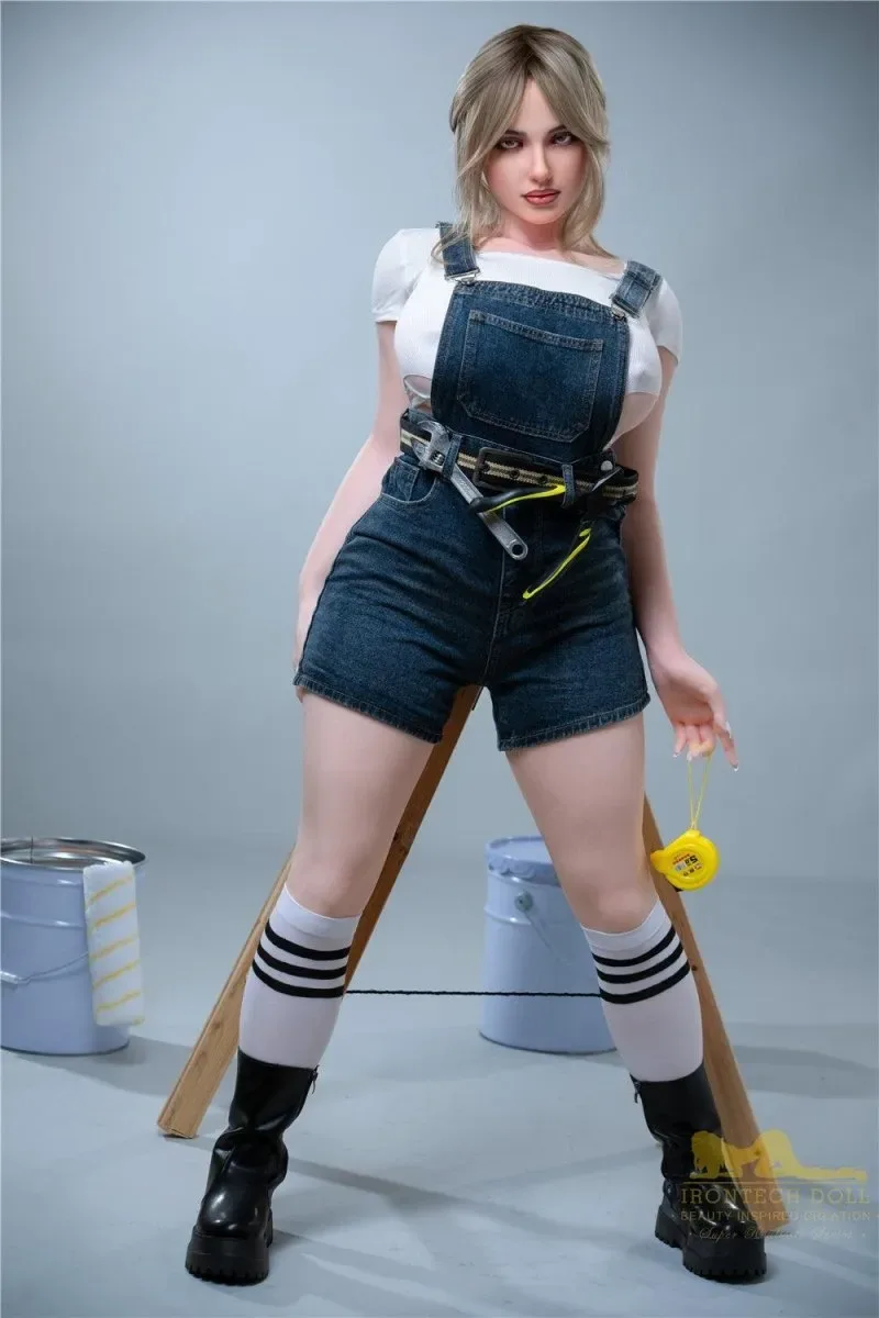 IRONTECH | US IN STOCK 5FT3/160CM FULL SILICONE SEX DOLL - LUNA
