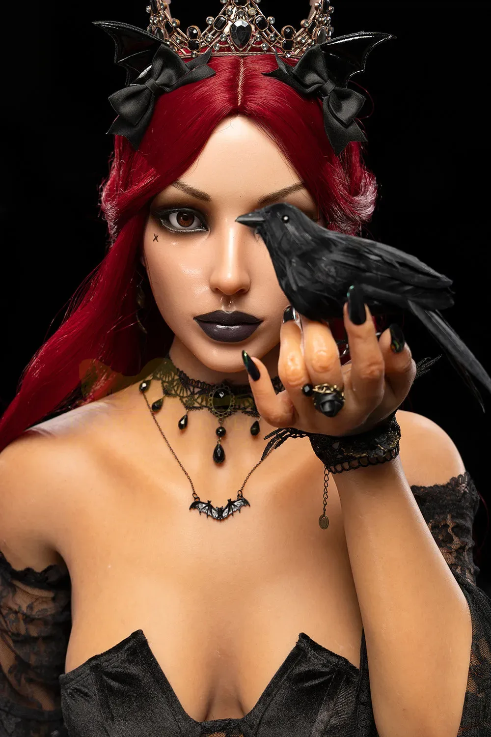 IRONTECH DOLL - 169CM FULL SILICONE DARK TANNED MAGICAL GIRL- VIRGINIA view 7