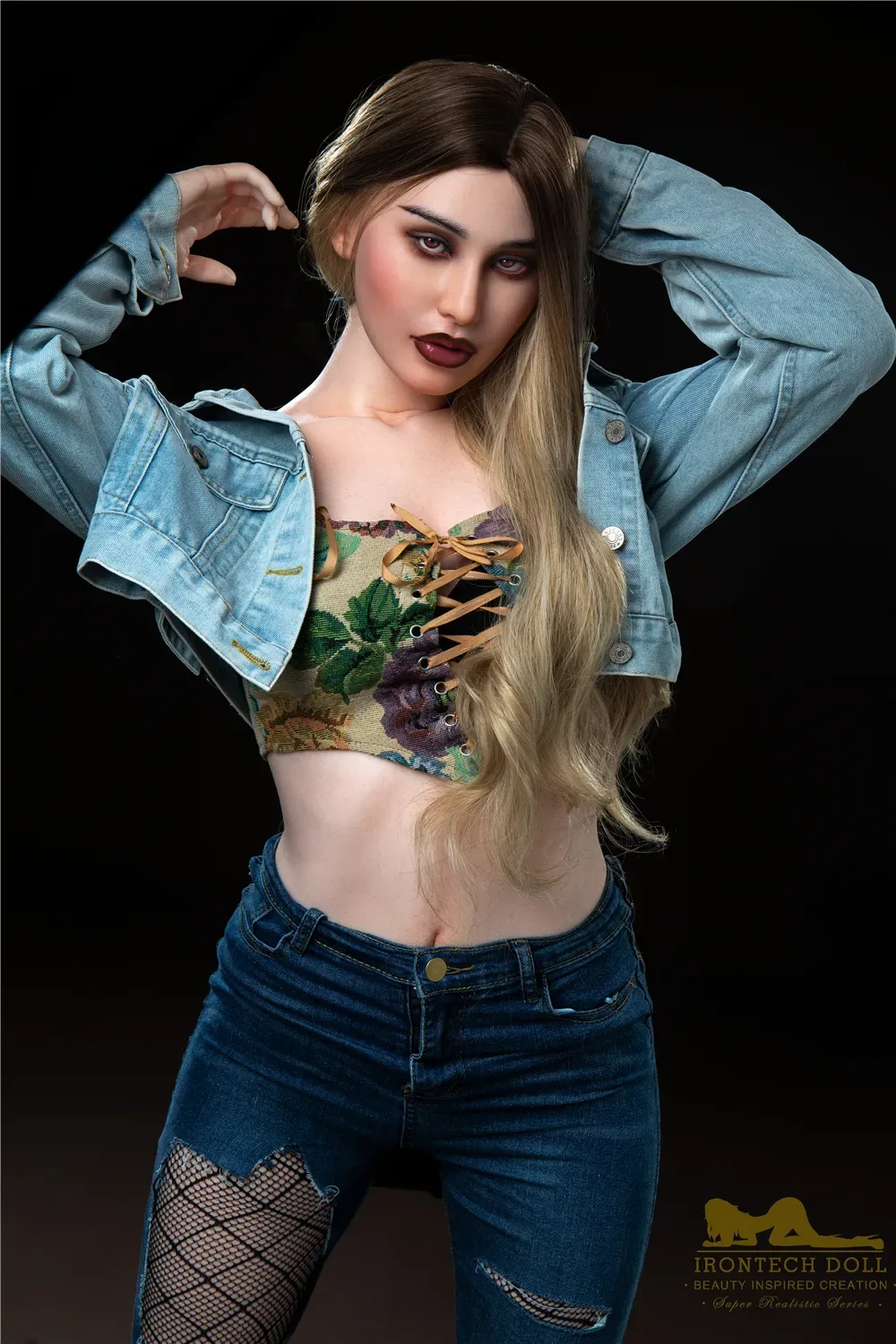 Irontech | Aimi - 5ft 6 / 168cm Silicone Sex Doll view 7
