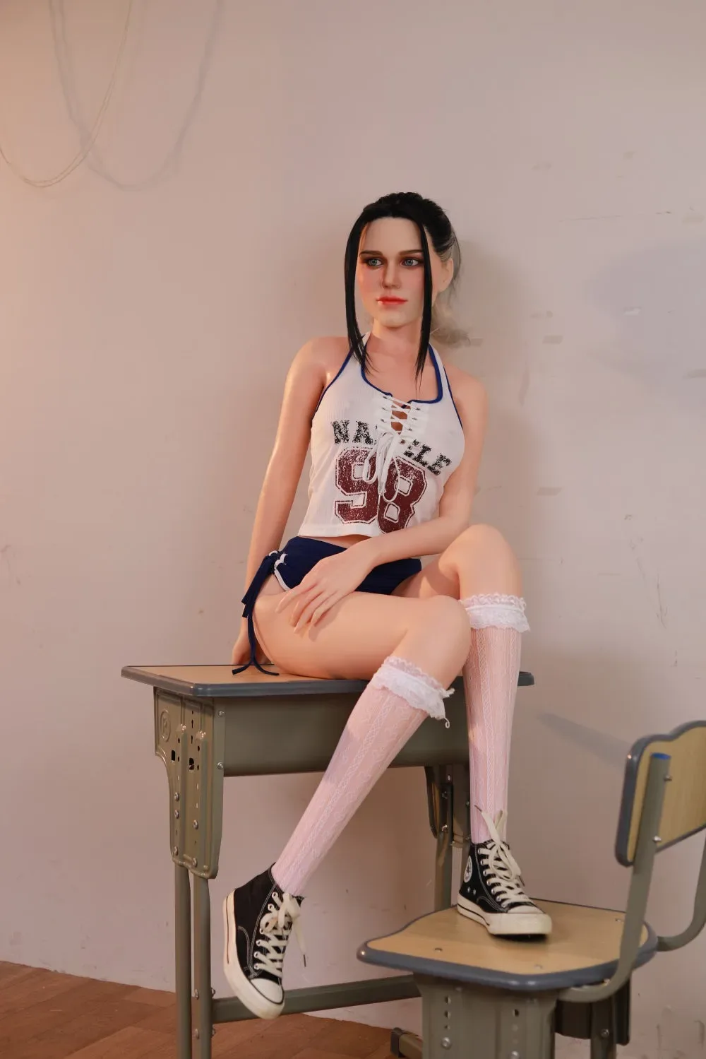 STARRY DOLL | 170CM/5FT7 SMALL BOOBS FULL SILICONE SEX DOLL - PENELOPE view 3