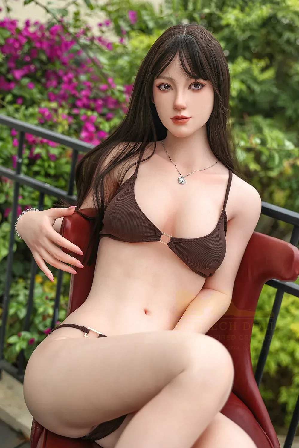 IRONTECH | 163CM FULL SILICONE SEX DOLL -DURRIYA