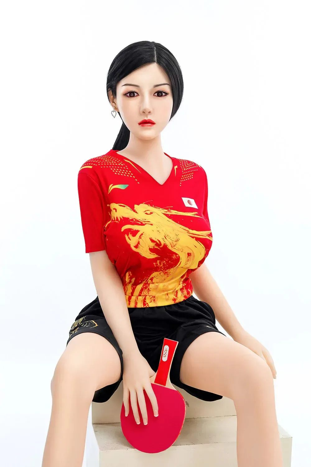 158CM (5' 2") SMALL TITS SEX DOLL (SILICONE HEAD) - EDWINA view 7