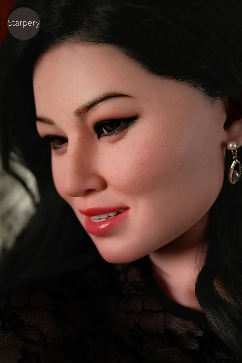 STARPERY Doll  | 171cm Big Breast Asian Style Full Silicone Sex Doll - Lillian view 6
