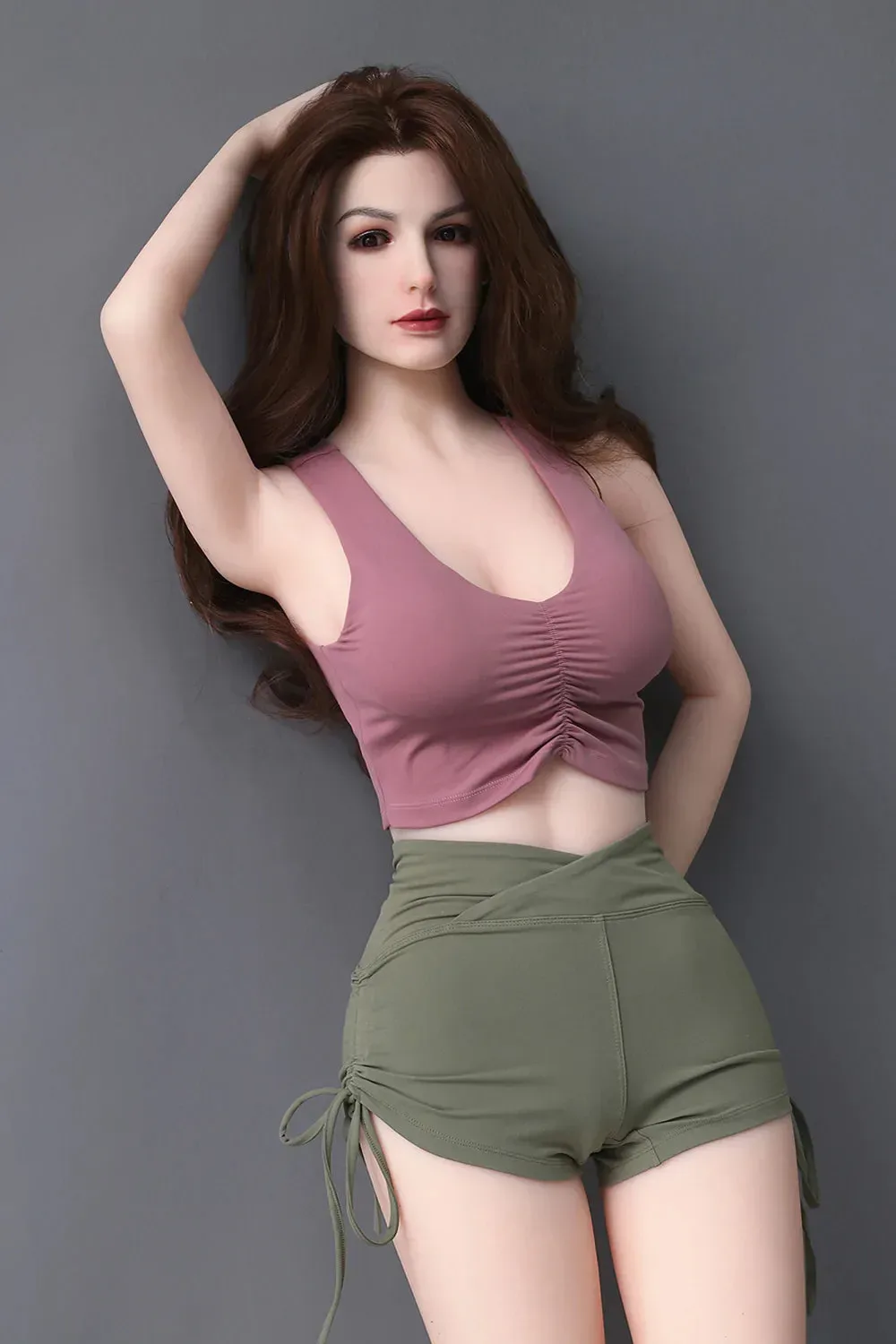 SY DOLL | US IN STOCK-165CM (5' 5") MILF SMALL BOOBS SEX DOLL view 1