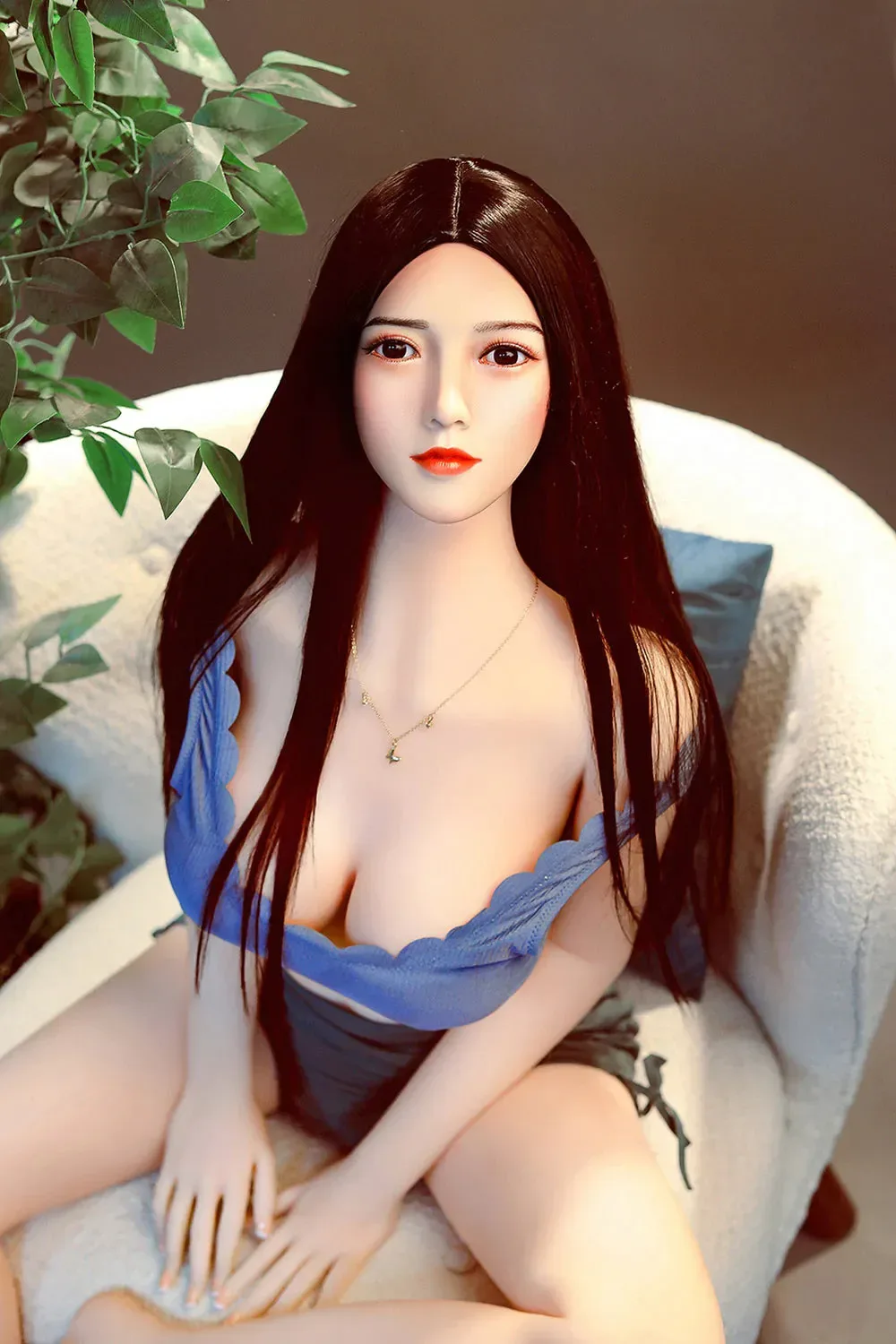 158CM (5' 2") REALISTIC CHINESE BEAUTIFUL SEX DOLL - DOREEN view 1