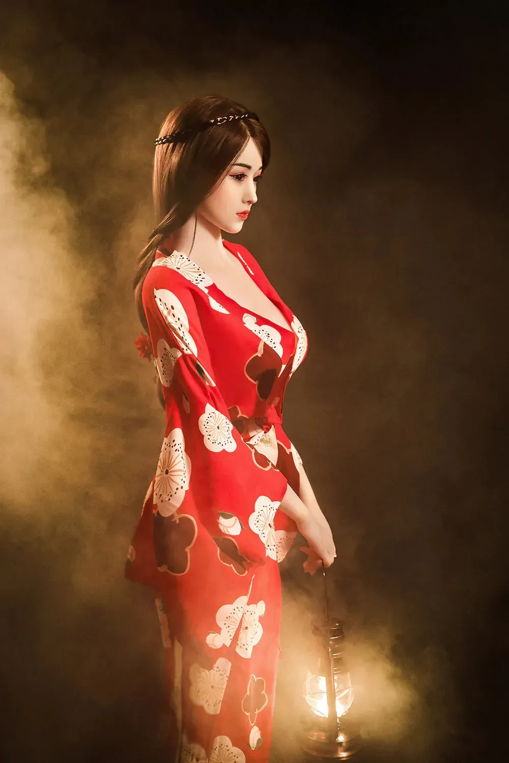 165CM (5' 5") JAPANESE SEX DOLL (SILICONE HEAD) - LISA view 6