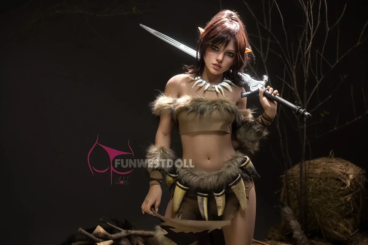 FUNWEST DOLL | 159CM (5'3") A CUP TPE SEX DOLL FWD089 NATURAL -KYLIE view 5