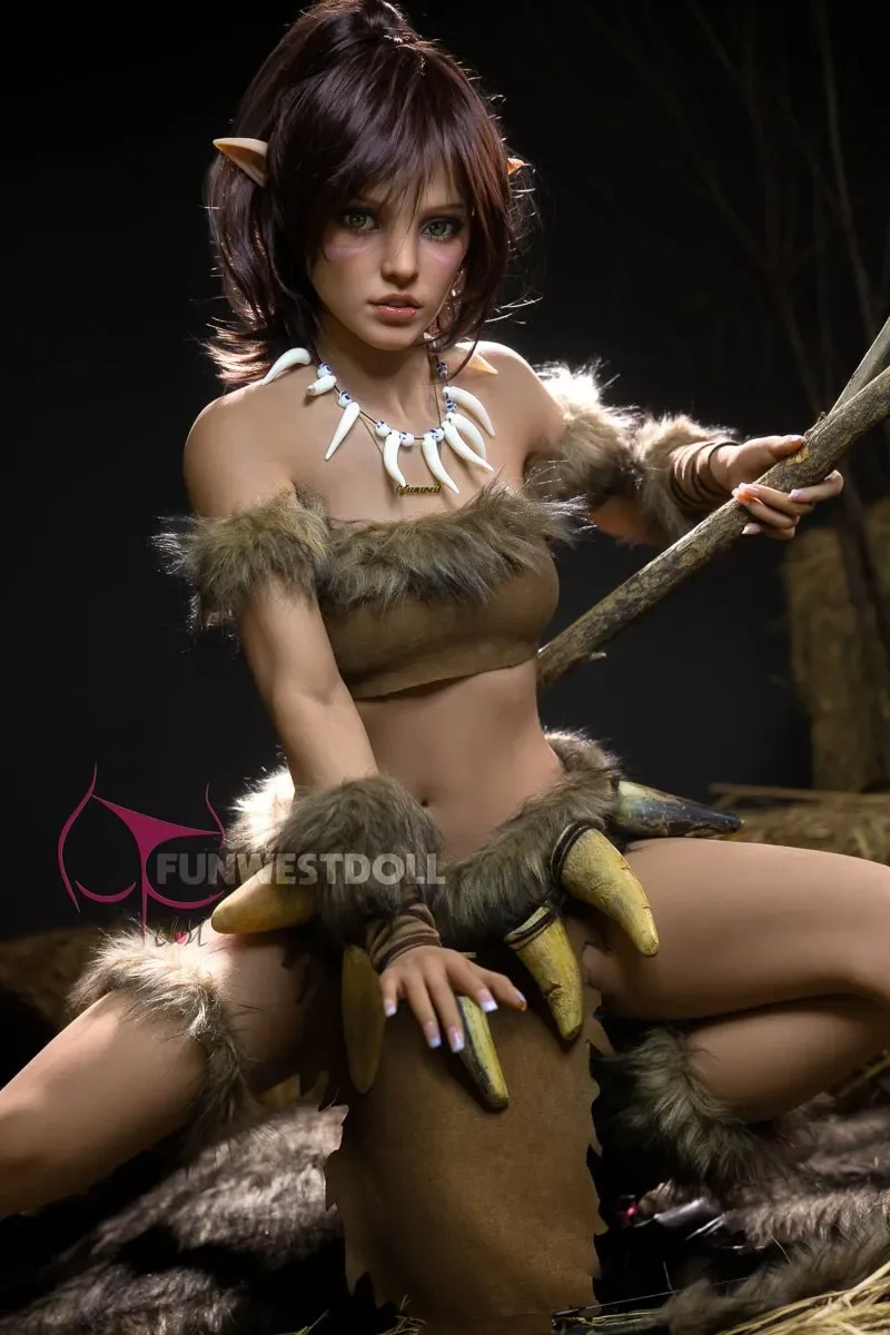 FUNWEST DOLL | 159CM (5'3") A CUP TPE SEX DOLL FWD089 NATURAL -KYLIE view 2