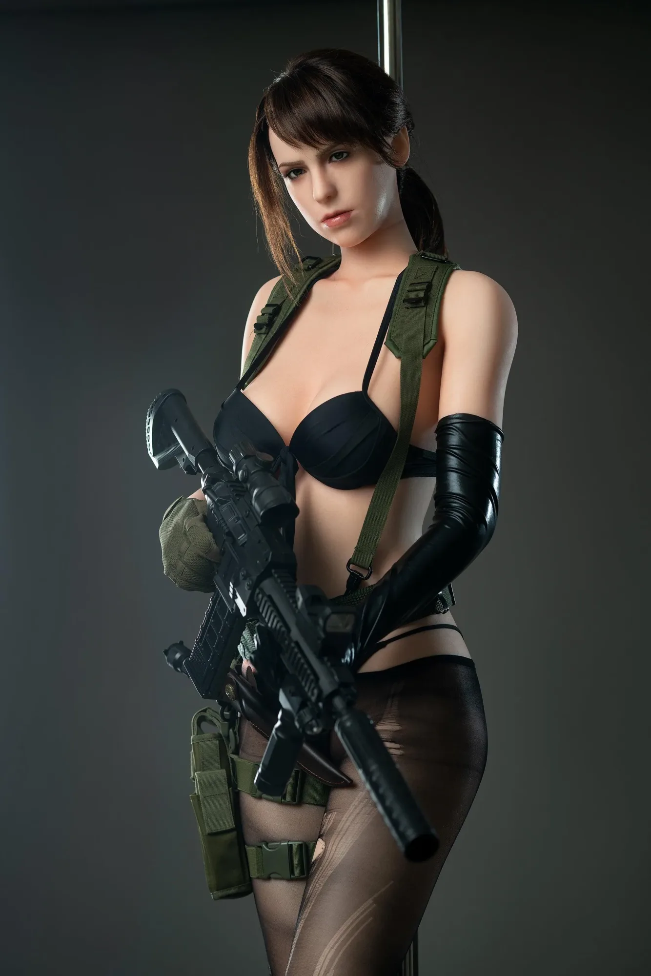 GAME LADY | 5FT 6/168CM REALISTIC SEX DOLL-QUIET view 4