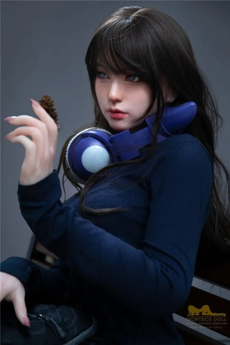 IRONTECH | US IN STOCK 5FT4/166CM FULL SILICONE SEX DOLL - MISA view 8