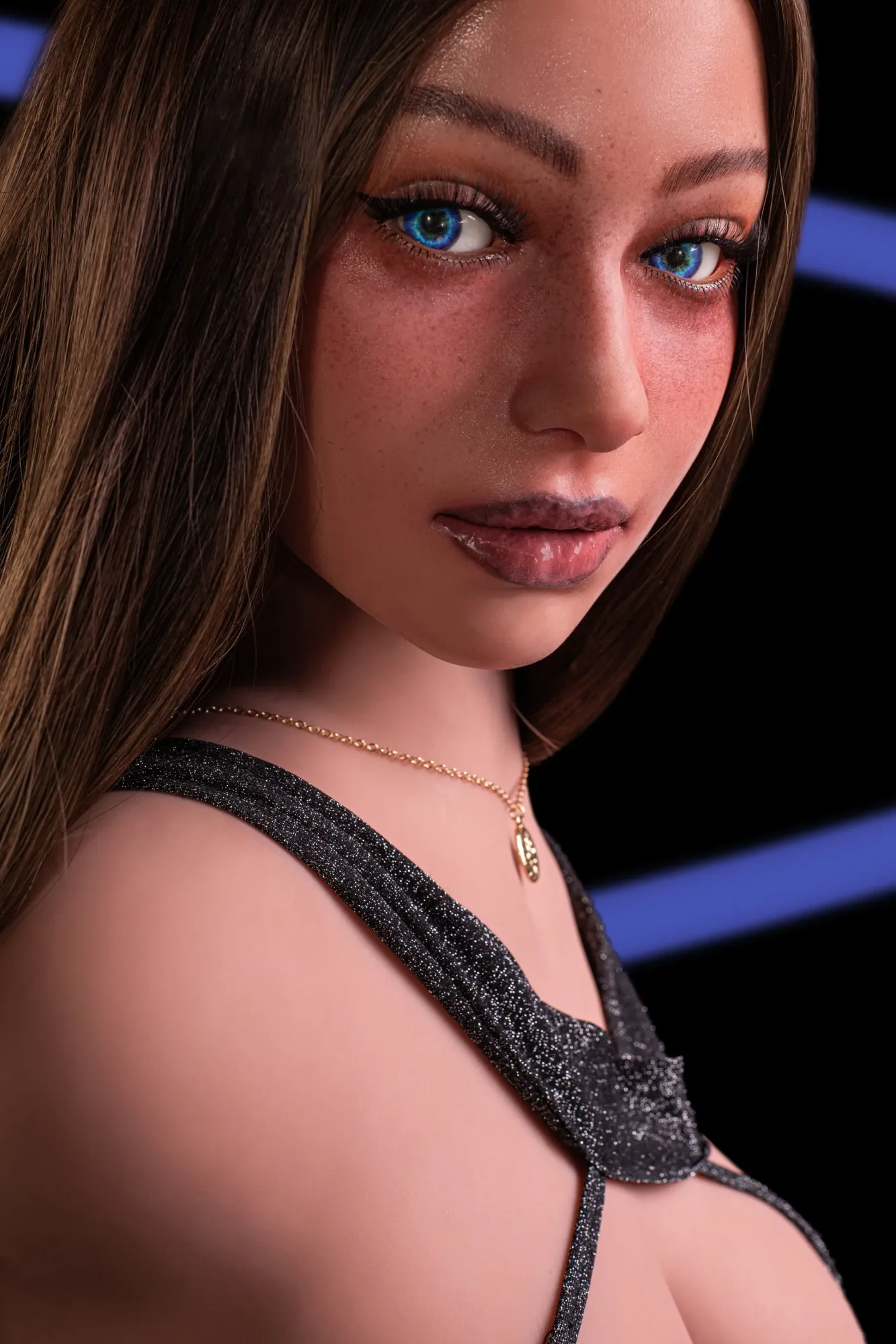 CLIMAX DOLL - TORSO 110CM SILICONE HEAD- HARRIET view 7
