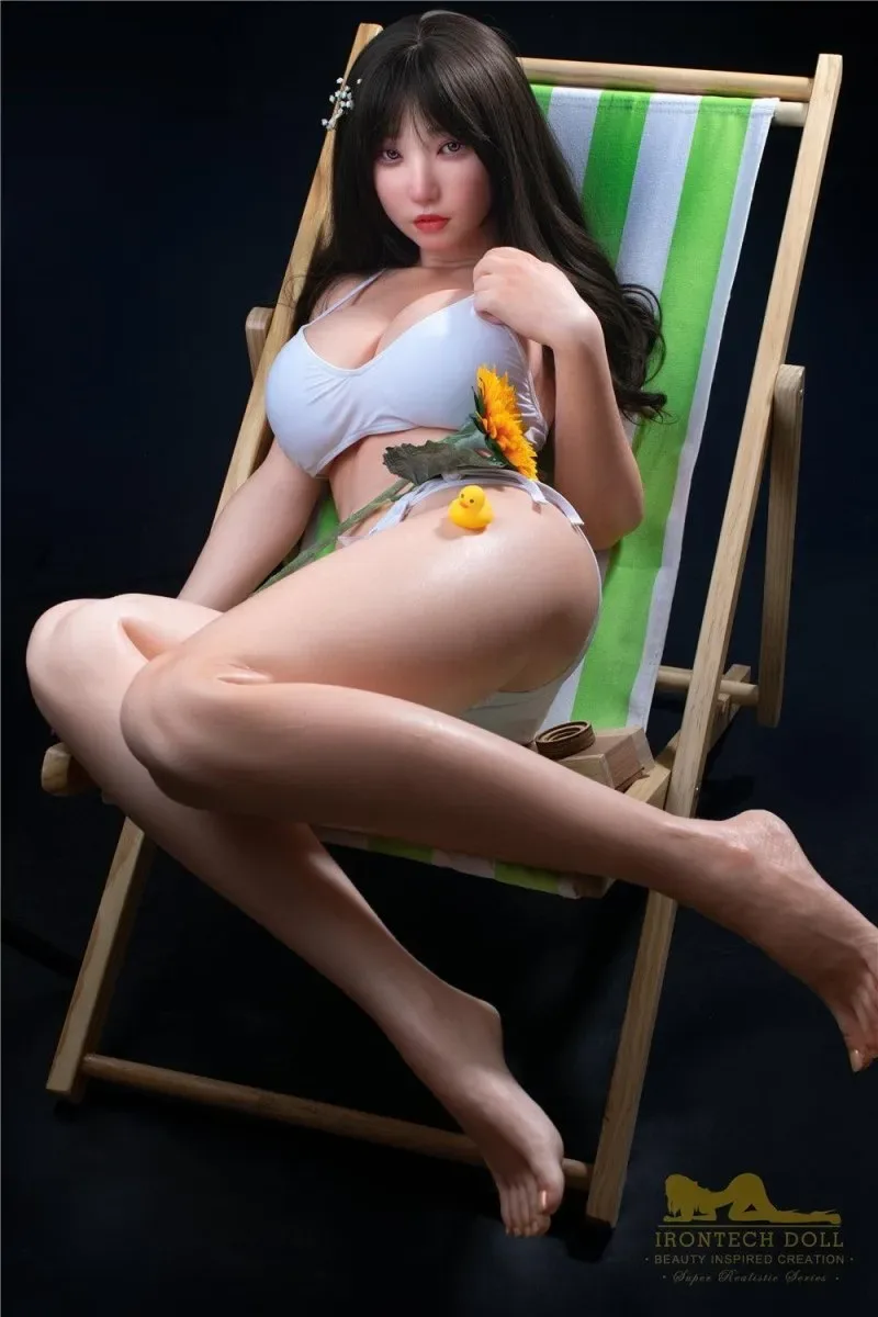 IRONTECH | US IN STOCK 165CM FULL SILICONE SEX DOLL - SUKI view 6