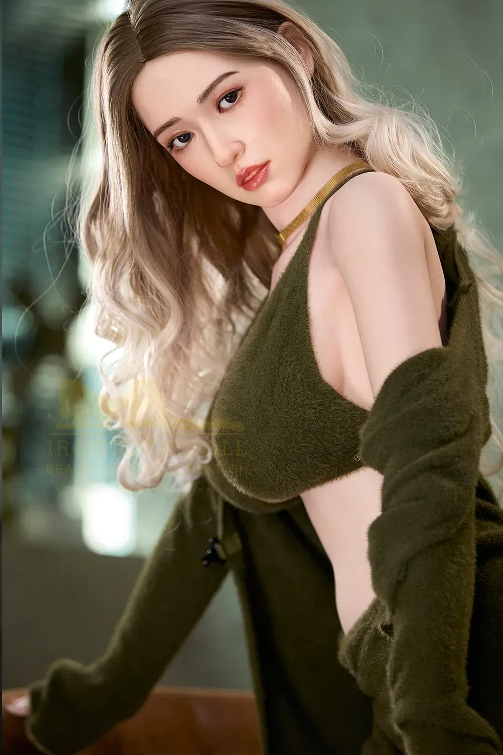 IRONTECH | 5FT2/159CM FULL SILICONE SEX DOLL - DORIS view 3