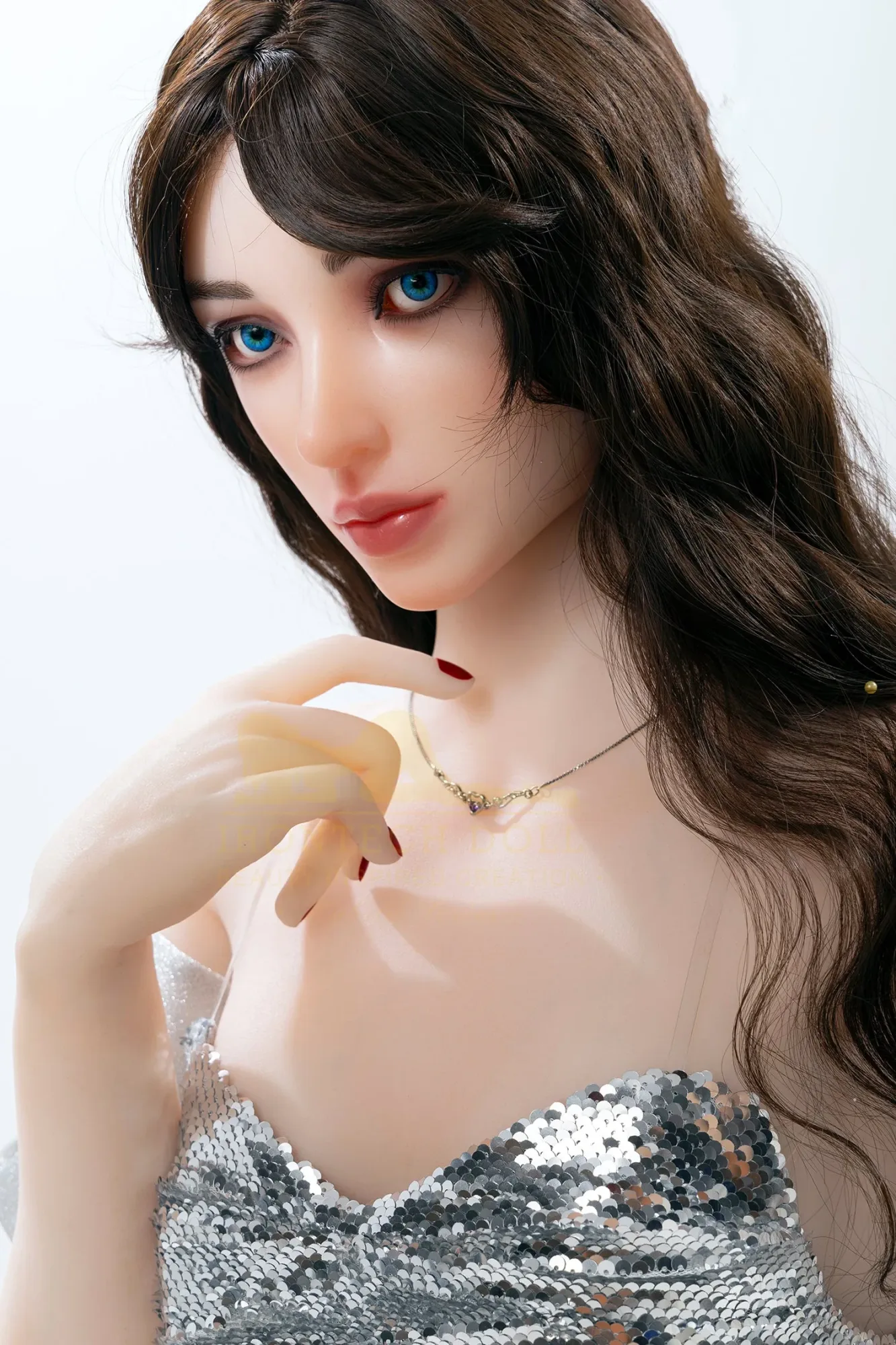 IRONTECH DOLL- 162CM(5FT3) MEDIUM BREAST REALISTIC LIFELIKE WHITE SKIN SEX DOLL- CANDY view 6