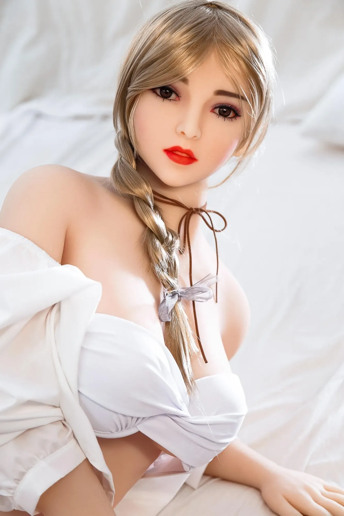 AIBEI DOLL 158CM. (5'2") LIFELIKE SEX DOLL - CONNIE view 3