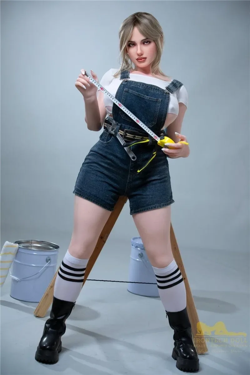 IRONTECH | US IN STOCK 5FT3/160CM FULL SILICONE SEX DOLL - LUNA view 3
