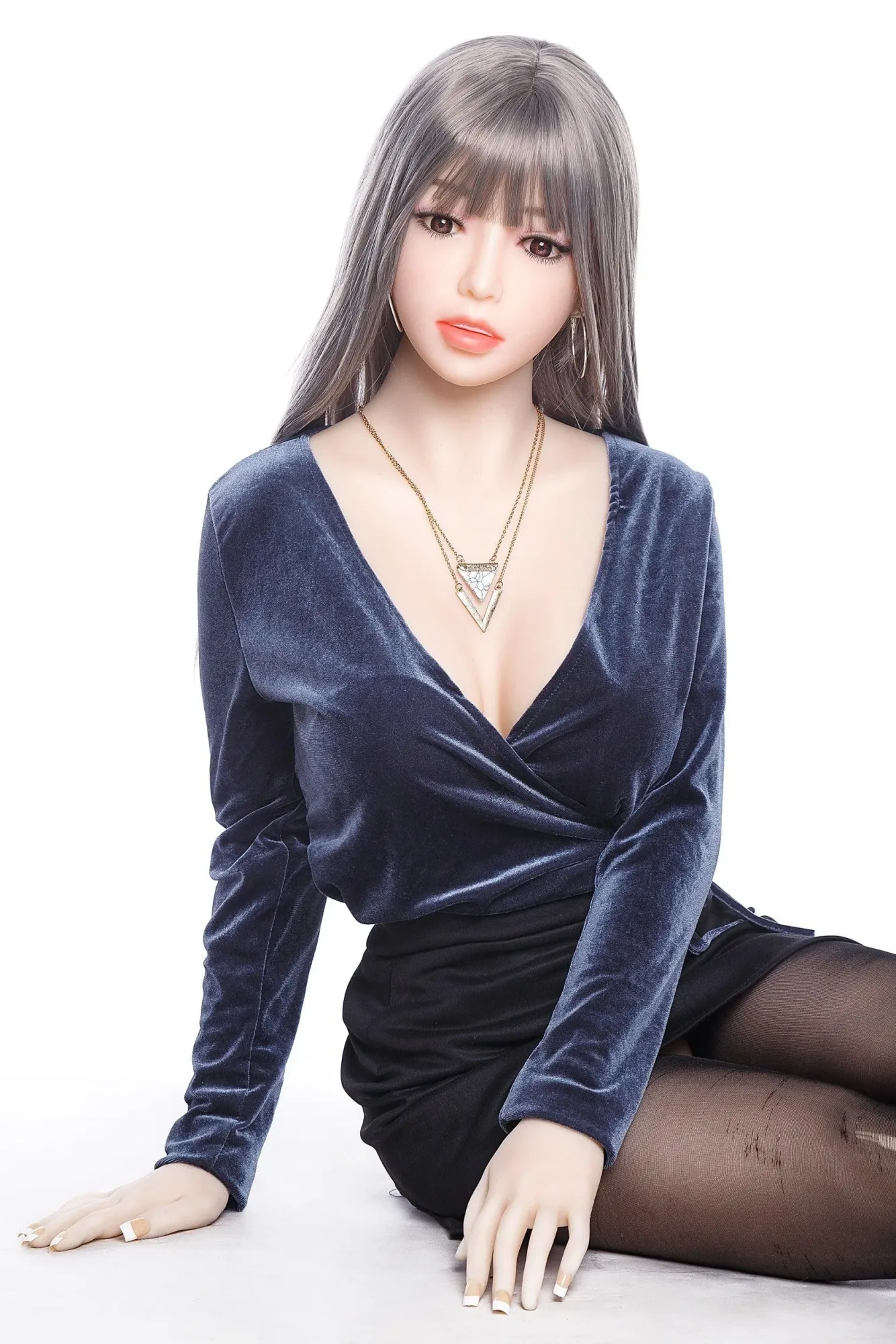 AIBEI DOLL 158CM. (5'2") LIFELIKE SEX DOLL - CHARLOTTE