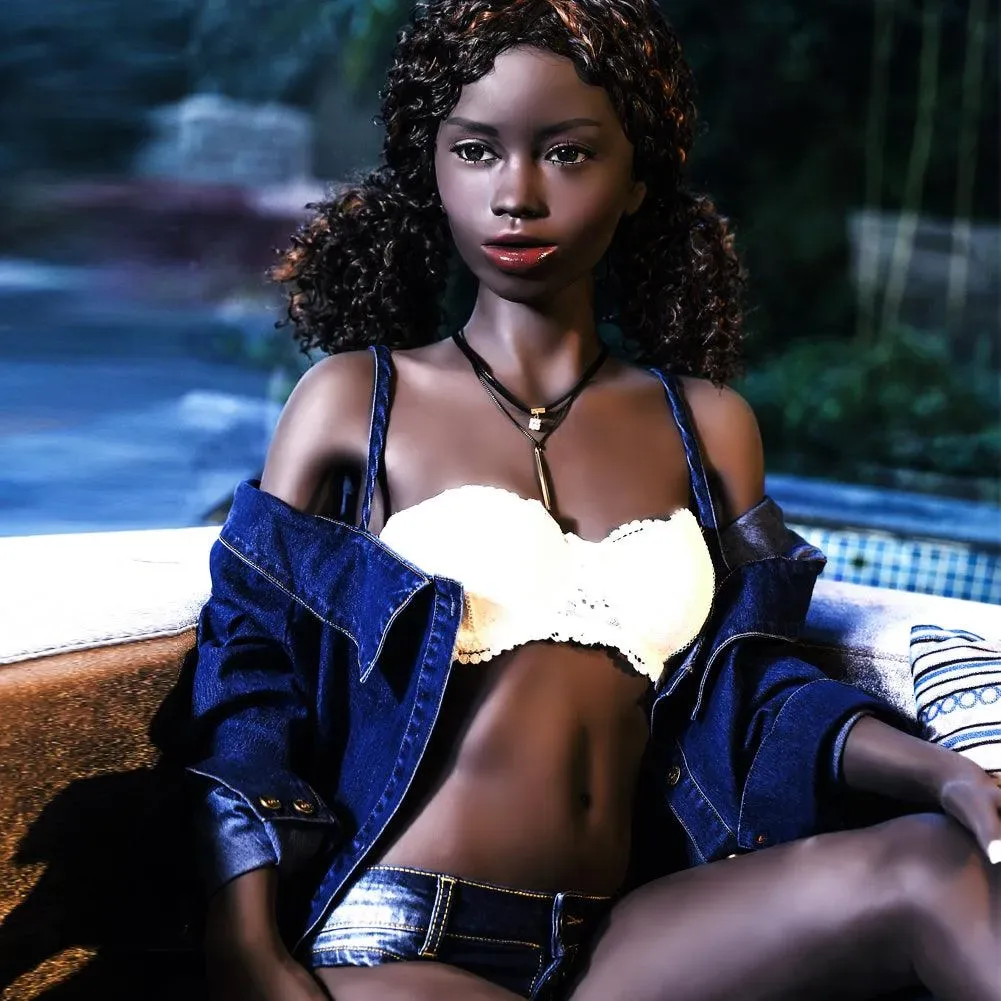 SY DOLL | US IN STOCK 168CM (5' 6") BLACK SEX DOLL HEAD #88 view 1