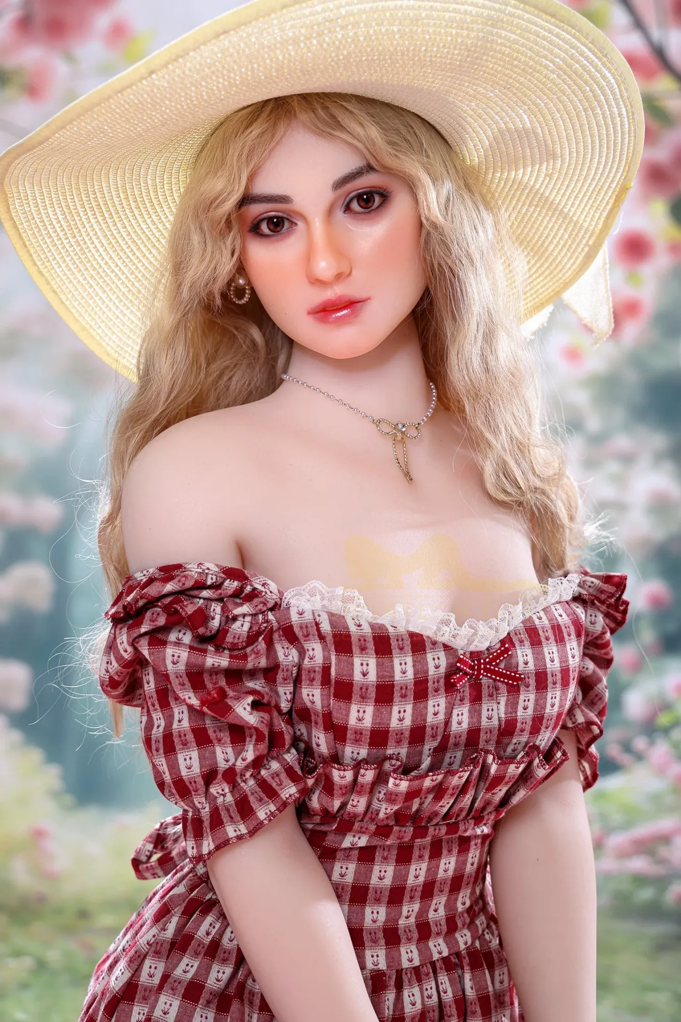 IRONTECH DOLL- 162CM(5FT4) SILICONE HEAD WHITE SKIN SEX DOLL- HANNA