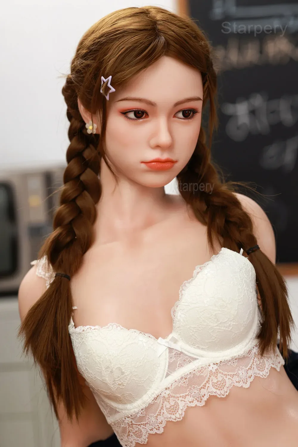 STARPERY Doll | 171cm (5' 7") A-cup Full Silicone Sex Doll - Ran view 2
