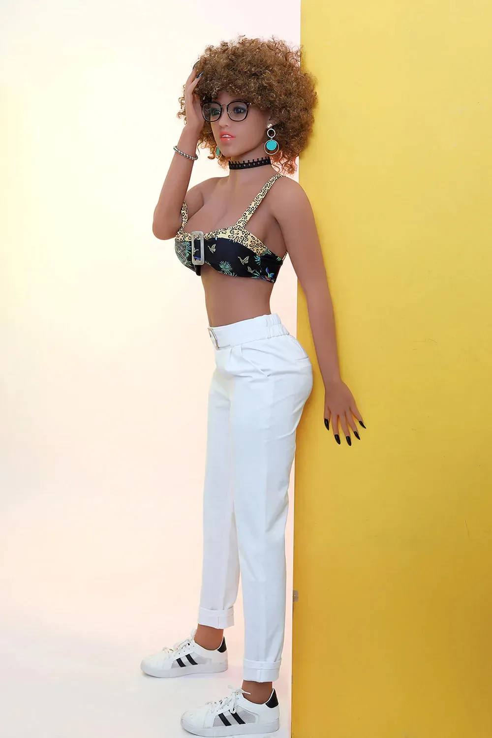 160CM (5' 3") LATINA GIRL SEX DOLL - ETHEL view 2