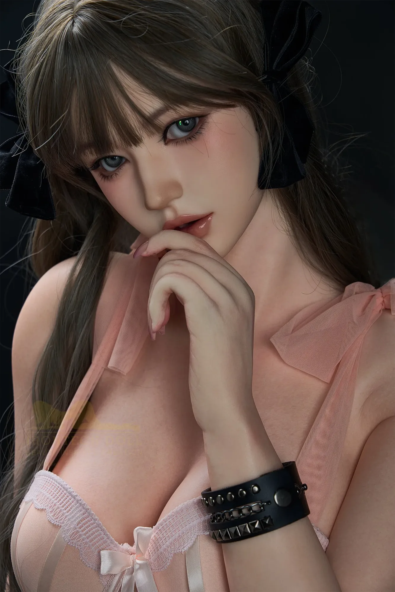 IRONTECH | 159CM/5FT2 WONDER DOLLY FULL SILICONE ROS HEAD SEX DOLL- EVIE