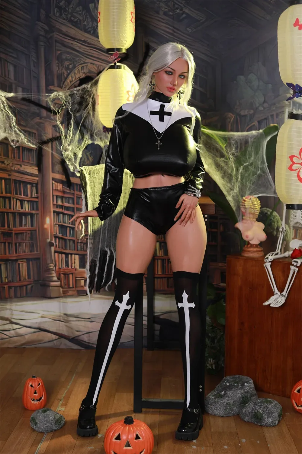 STARRY DOLL | 175CM/5FT7 HUGE BOOBS FULL SILICONE SEX DOLL - TAMSIN view 2
