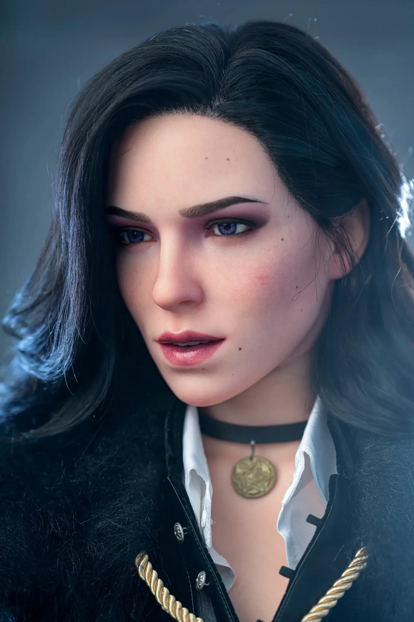 GAME LADY | 5FT 6/168CM D-CUP REALISTIC SEX DOLL - YENNERFER view 5