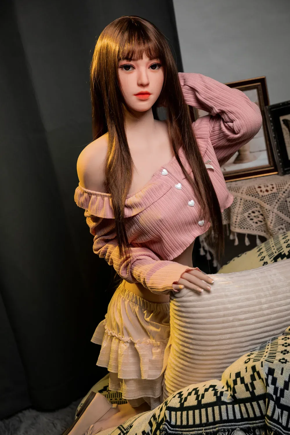 JX Doll | US In Stock - 160cm (5' 3") D  cup Sex Doll - Gella view 7