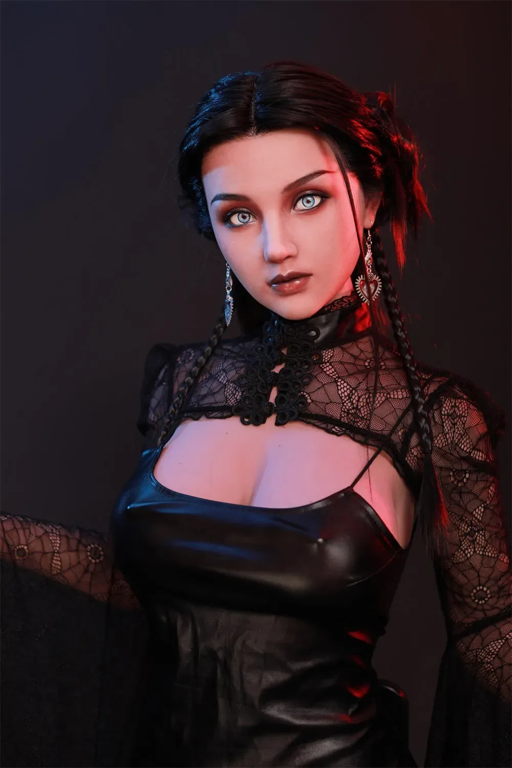 STARRY DOLL | 168CM/5FT5 BIG BOOBS FULL SILICONE KOREAN GIRL SEX DOLL -ELYSIA