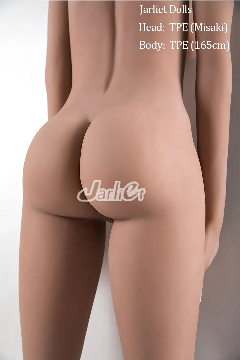 JARLIET | US IN STOCK 5FT4/165CM LIGHT TAN SEX DOLL - EMMA view 3