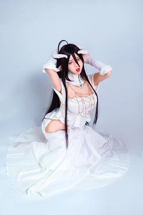 DIMU DOLL | 158CM AHEGAO FACE ELF OPEN MOUTH SEX DOLL - ALBEDO view 6